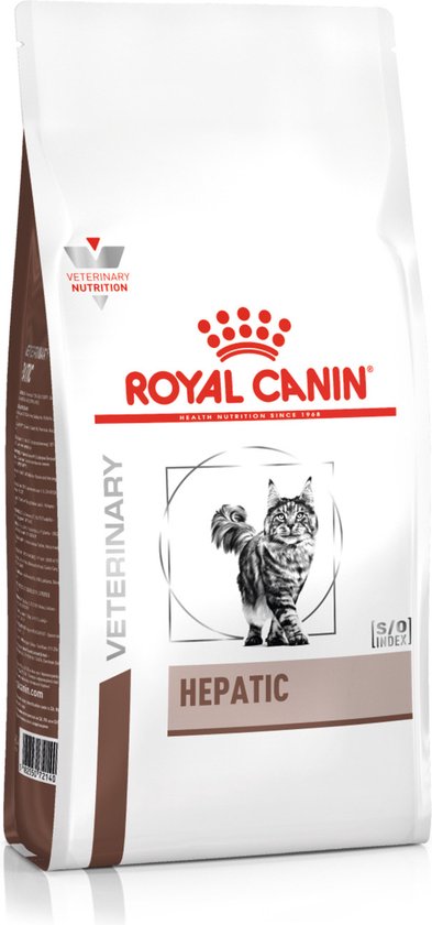 Royal Canin Veterinary Diet Hepatic Diet - Kattenvoer - 2 kg