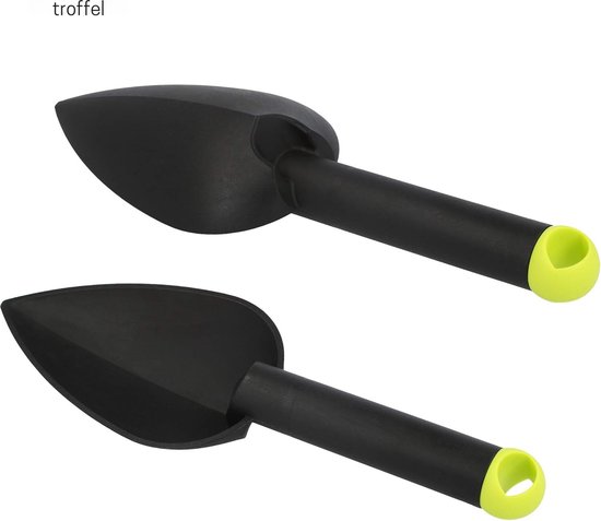 Drie-in-één Premium Tuingereedschapset Voor Tuin En Balkon: Cultivator - Bloemenschepje & Bloemvork van Merkloos	 — afbeelding 3