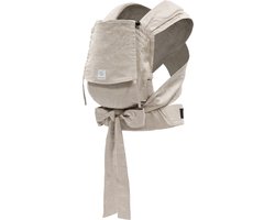 Stokke Limas Draagzak, Floral Beige - Versie 2023 (OCS) - Draagzak voor pasgeborenen met halve gesp - Drie draagopties - Veilig vanaf de geboorte, tot 15 kg