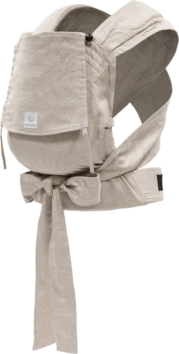 Stokke Limas Draagzak, Floral Beige - Versie 2023 (OCS) - Draagzak voor pasgeborenen met halve gesp - Drie draagopties - Veilig vanaf de geboorte, tot 15 kg