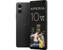 Sony Xperia 10 VI - 128 GB - Zwart