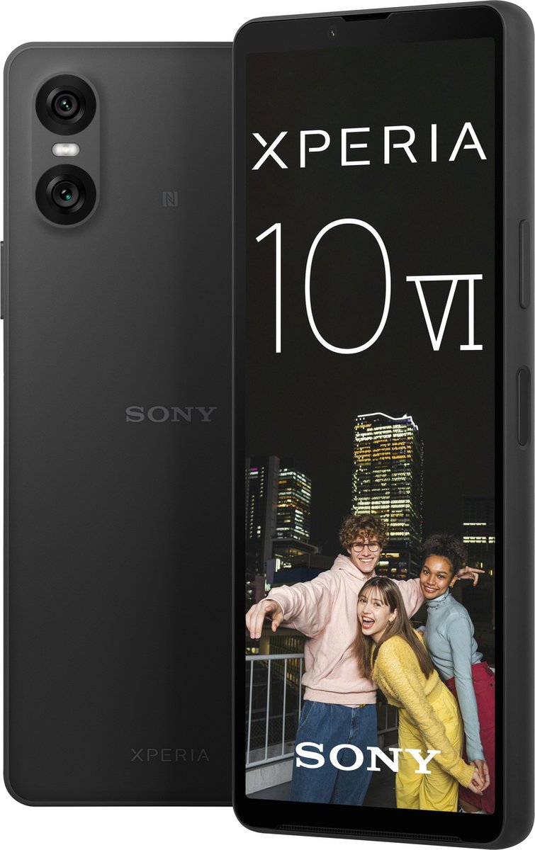 Sony Xperia 10 VI - 128 GB - Zwart