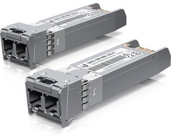 Ubiquiti UACC-OM-MM-10G-D-20 netwerk transceiver module Vezel-optiek 10000 Mbit/s SFP 850 nm
