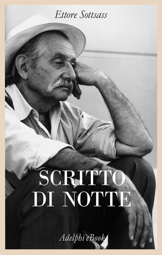 Scritto di notte - cover