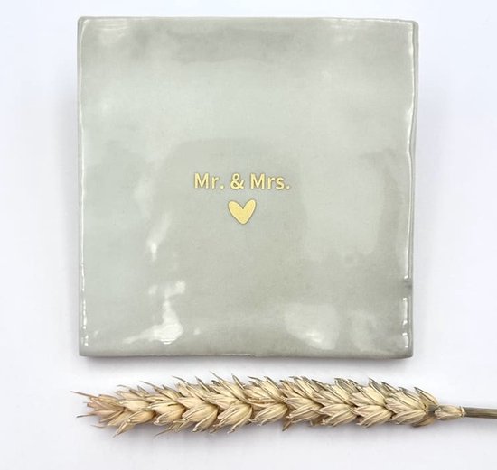 Carrelage - M. et Mme - vert-mariage-mariée-couple-se-marie-cadeau-cadeau
