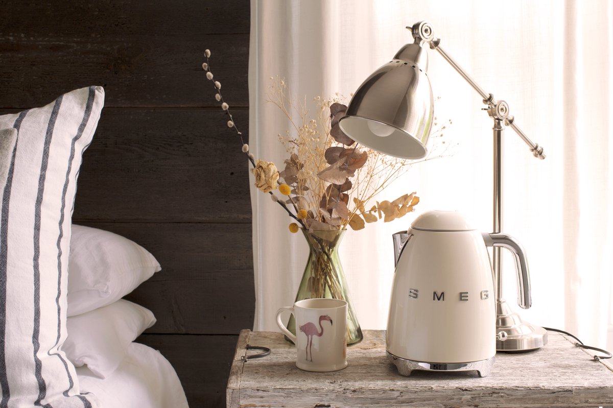 SMEG KLF03CREU - Waterkoker - Crème - 1,7L — afbeelding 3