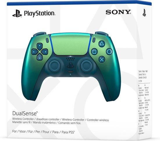 Sony PS5 DualSense Draadloze Controller – Chroma Teal