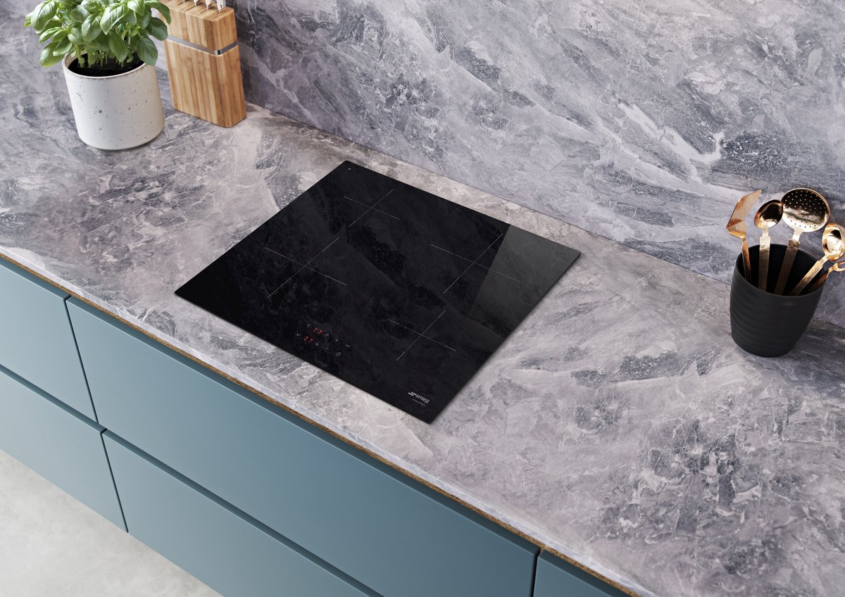 Smeg SI2641D Inductie inbouwkookplaat Zwart