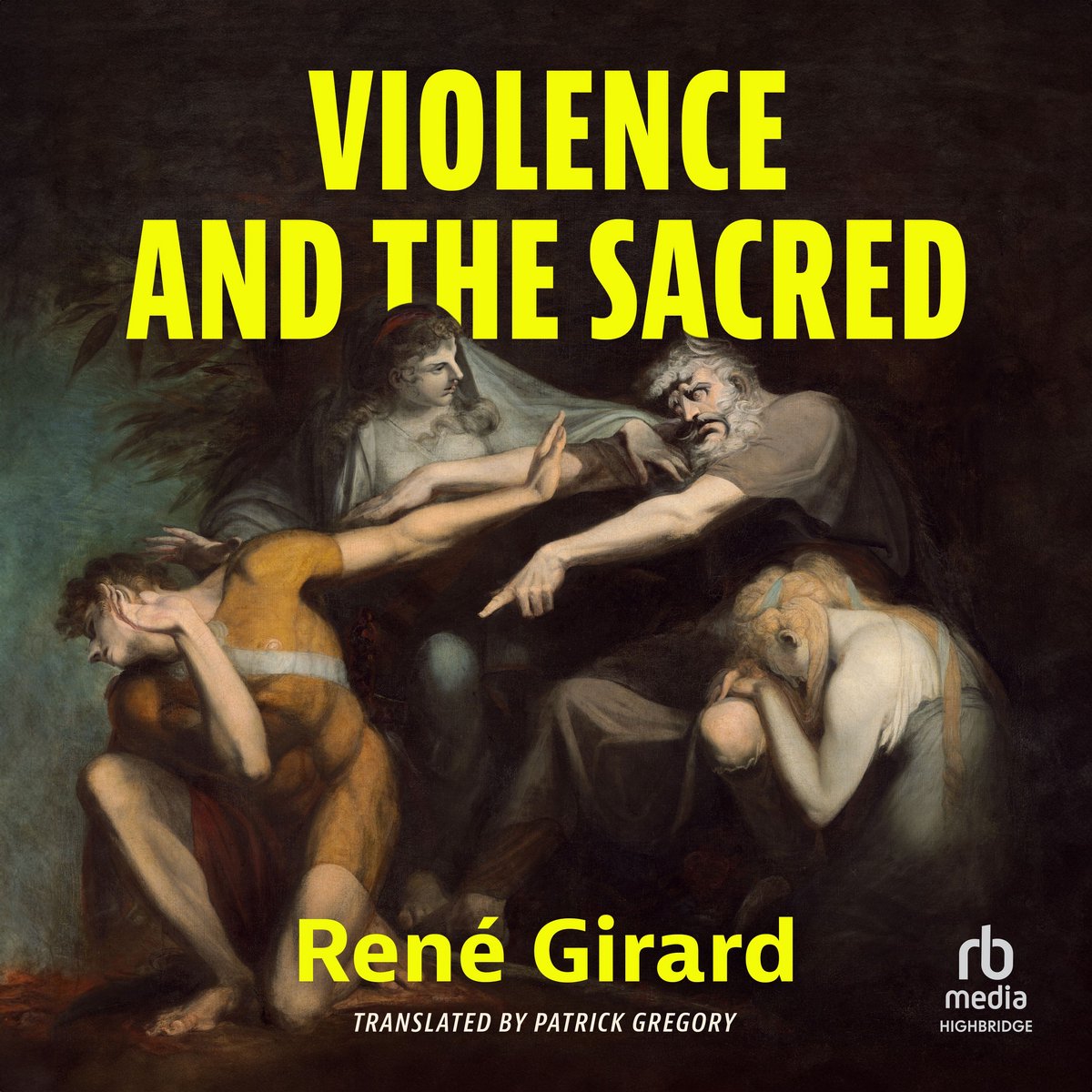 Omslag van Violence and the Sacred