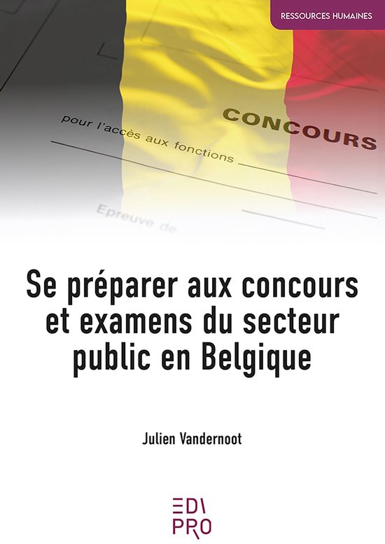 Se préparer aux concours et examens du secteur public en Be ... - cover