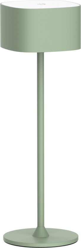 Dimbare oplaadbare LED bureaulamp LED/1W/5V 3000-6000K 1800 mAh zilver Dimbare oplaadbare LED bureaulamp LED/1W/5V 3000-6000K 1800 mAh zilver