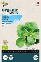 Buzzy® Organic Veldsla Grote Noordhollandse (BIO) - Malse en zachte blaadjes voor winterse salades