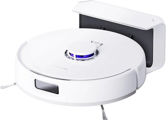 Eszenzics™ Robotstofzuiger CleXPro - Dweilfunctie - Industriële 7800PA zuigkracht - App en stembediening - Laadstation - Dweilrobot - Geschikt voor huisdieren