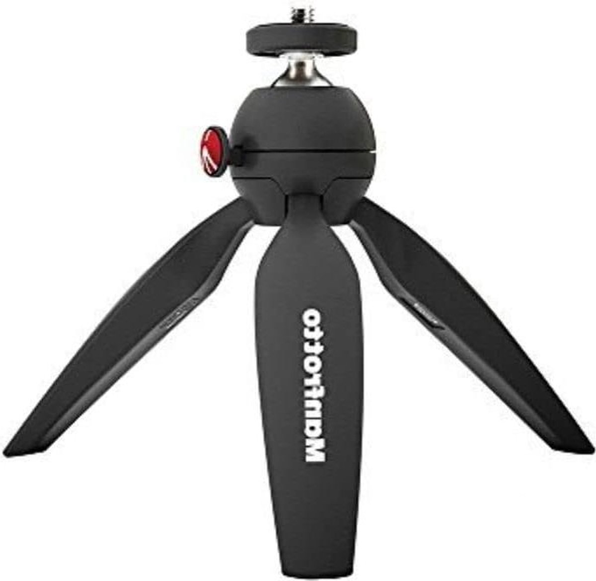 PIXI desktopstatief voor CSC- en DSLR-camera's - videocamera grip - zwart - gemaakt in Italië