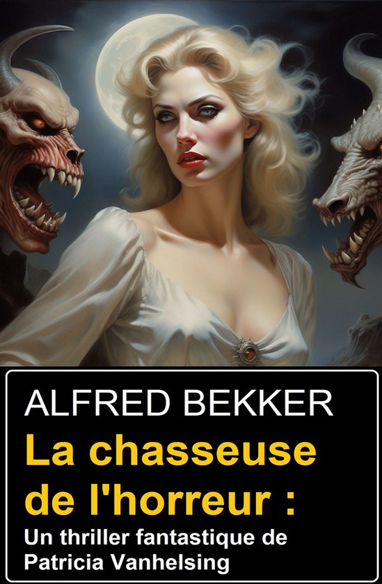 La chasseuse de l'horreur : Un thriller fantastique de Patri ... - cover