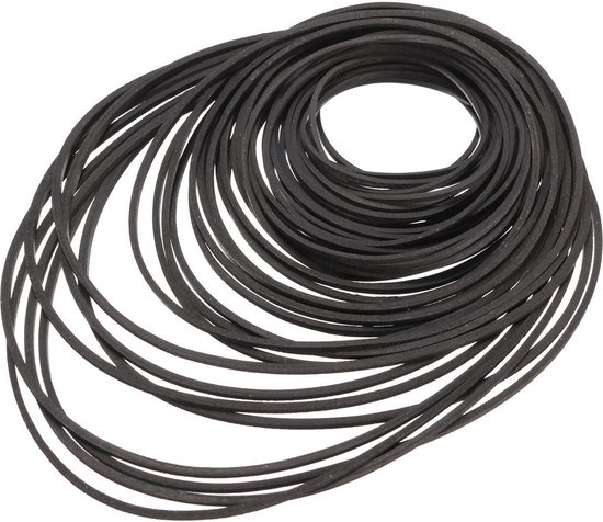 Iyalezirk 84 Stuks Aandrijfriemen Riemschijf Rubberen Band Combinatieset Ronde Stretchmotor 3375852927