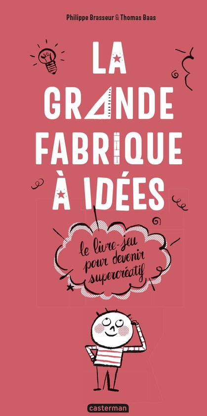 La Grande Fabrique à idées - Le livre-jeu pour devenir sup ... - cover