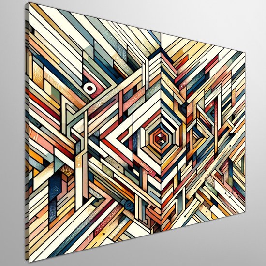 Modern escher schilderij | Escher’s eindeloze illusies: een moderne