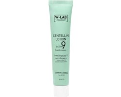 W-Lab - Centellin Lotion Active 9 | Selin Cigerci Kozmetik | 9 Active Ingredients | 50ML | Wonder Lotion | Helpt bij pigmentvlekken, acne, rosacae, striemen ,lekkere geur | Super Losyonu 9 aktif icerikli