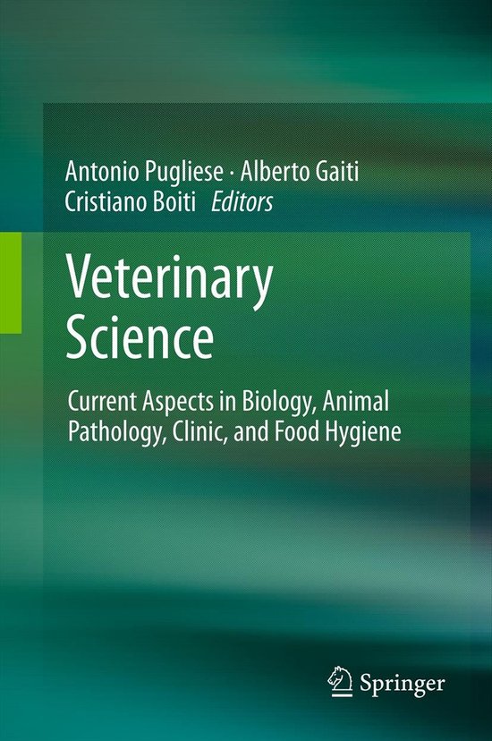 Veterinary Science - cover