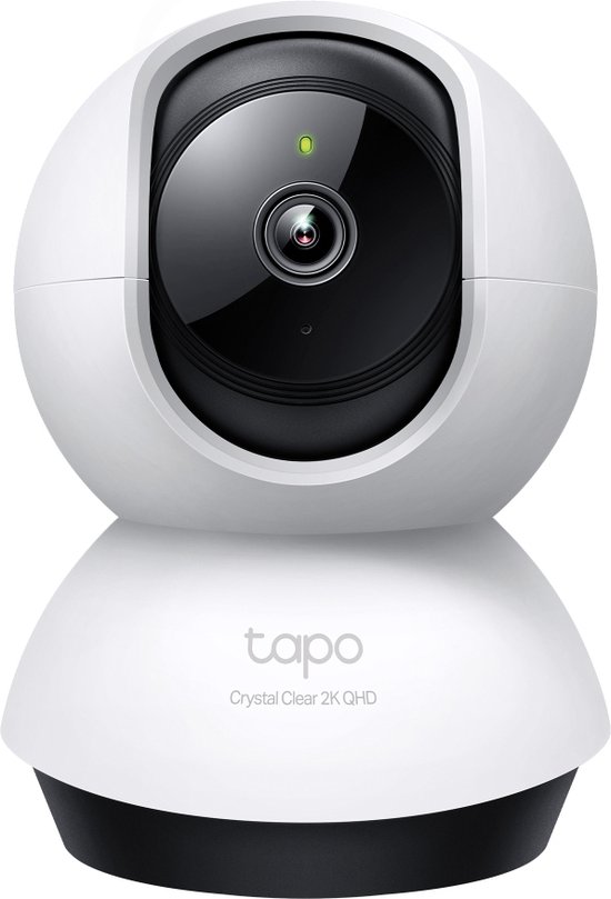Tapo C220 Beveiligingscamera 2K 4MP QHD Zwart