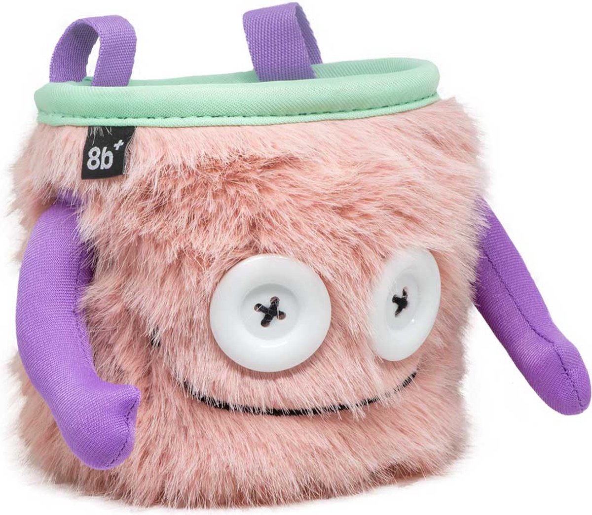 8B plus Jules pofzak - krijttas - chalk bag - pofzak - magnesium - klimmen - 8bplus - 8b+