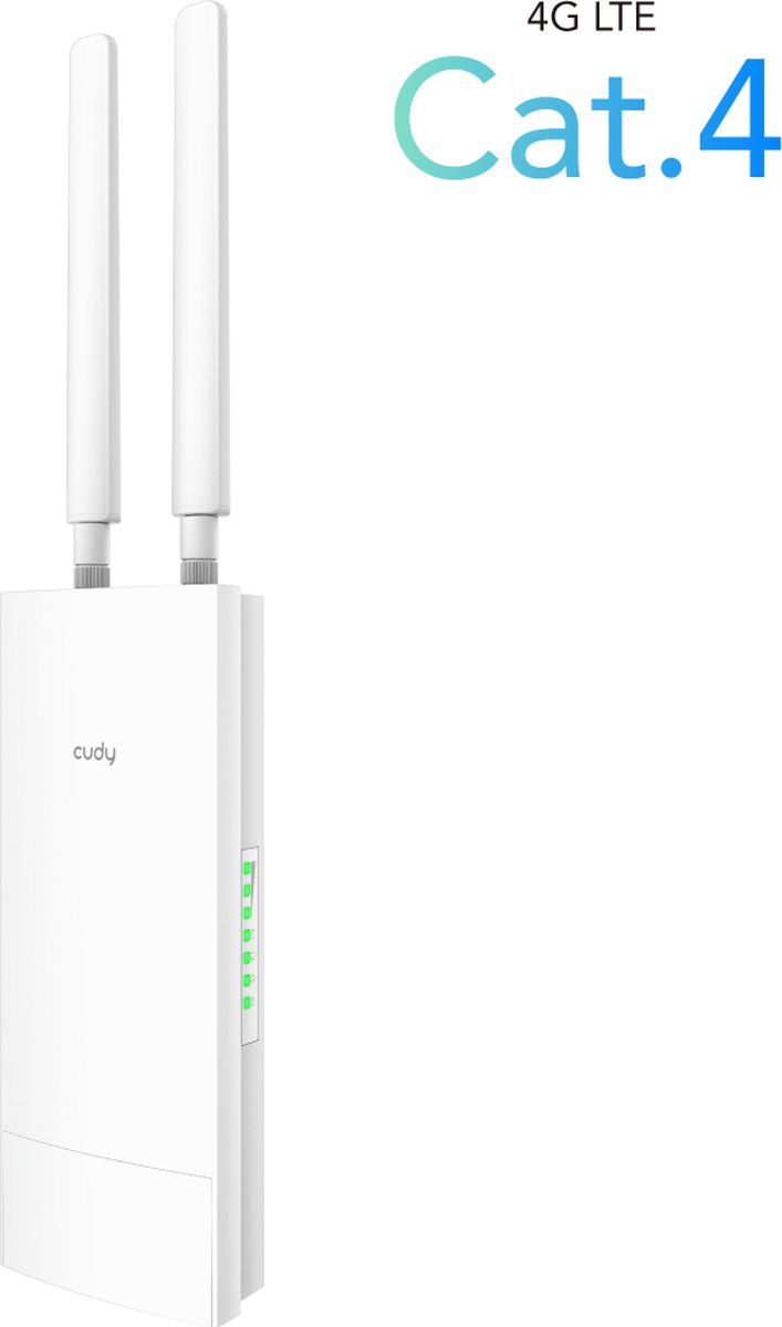 Cudy Indoor/Outdoor 4G N300 Wi-Fi Router