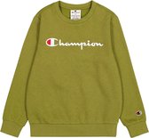 Champion Big Logo Fleece Crewneck Pull Junior