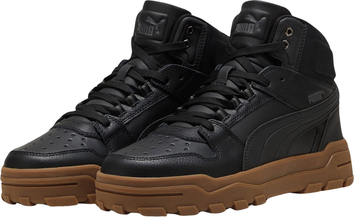 Puma Rebound Abrupt Sneakers Senior Zwart