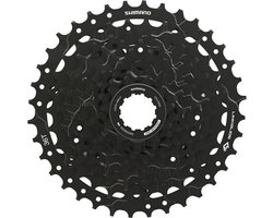 Shimano Cues Lg300-9 Fietscassette Zilver 9s / 11-36t
