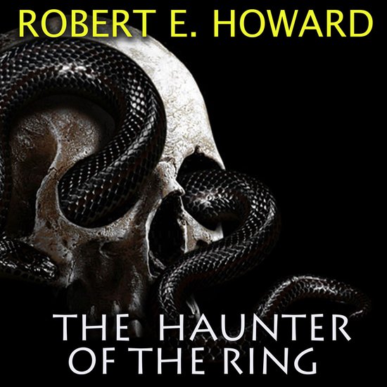 The Haunter of the Ring - cover