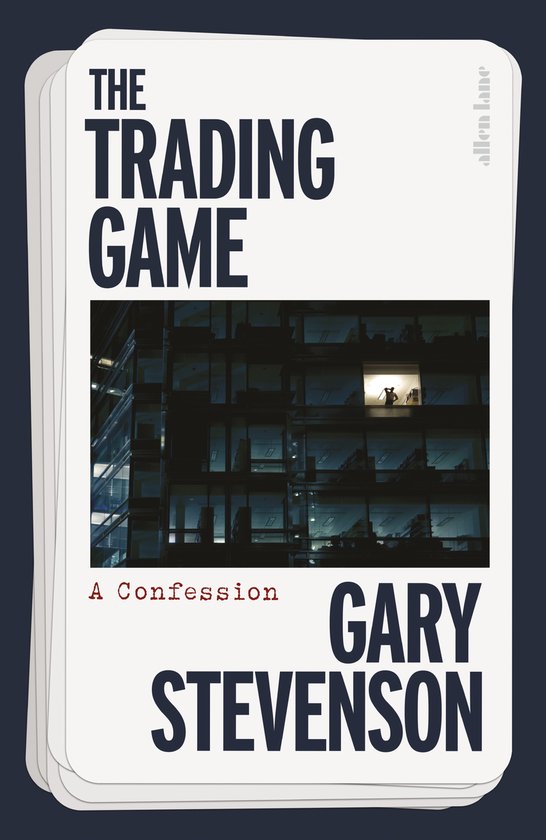 The Trading Game - cover