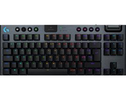 Logitech G G915 X LIGHTSPEED - toetsenbord Gamen - USB - RF Wireless - Bluetooth AZERTY Frans - Zwart