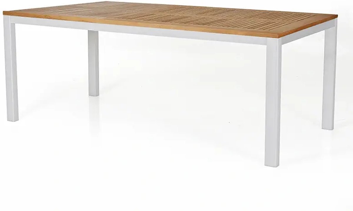 Trestino Stefano Tuintafel Wit - 180x90 cm