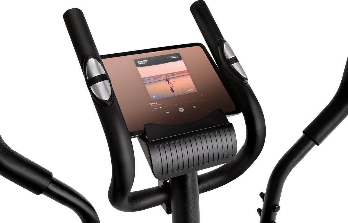 Zipro Shox RS Crosstrainer Magnetisch Wit - afbeelding 2