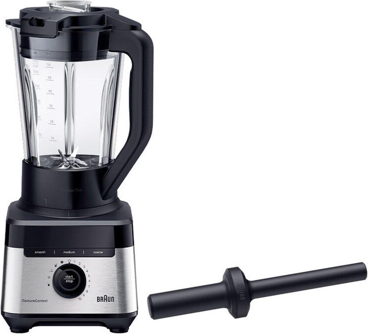 Braun Powerblend 7 Jb7550bk Blender Zilver