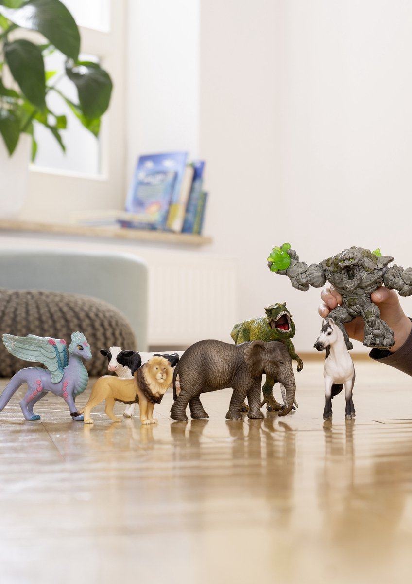 schleich DINOSAURUS Tyrannosaurus Rex - Speelfiguur - Kinderspeelgoed voor Jongens en Meisjes - 4 tot 12 jaar - 14525 — afbeelding 5