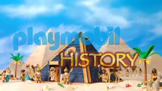 Playmobil Custom - Galère Romaine (Vela Romana) - Neuf - Pièce De Collection