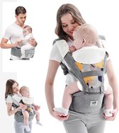 Bol.com Babydrager Heupzitje voor Baby's van 3-36 Maanden - Alle Seizoenen - Verstelbare Maat - Ideaal voor Winkelen en Reizen D... aanbieding