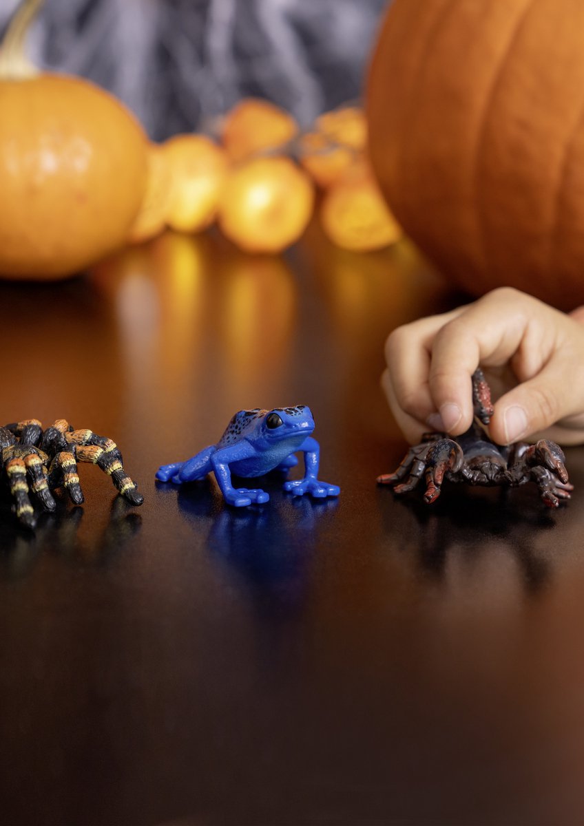 schleich WILD LIFE - Blauwe pijlgifkikker - 14864 — afbeelding 5