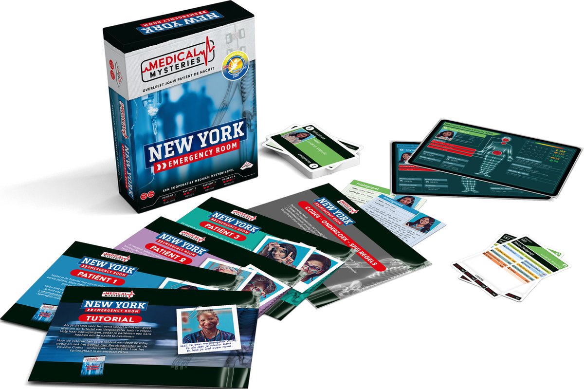 Medical Mysteries: New York Emergency Room - Coöperatief spel - Werk samen om de patiënten te redden — afbeelding 3