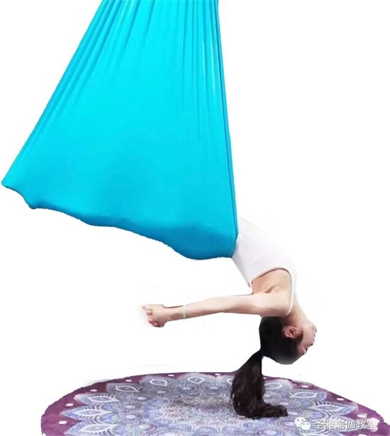 Balançoire de yoga de hamac de tissu de yoga aérien de tissu de yoga
