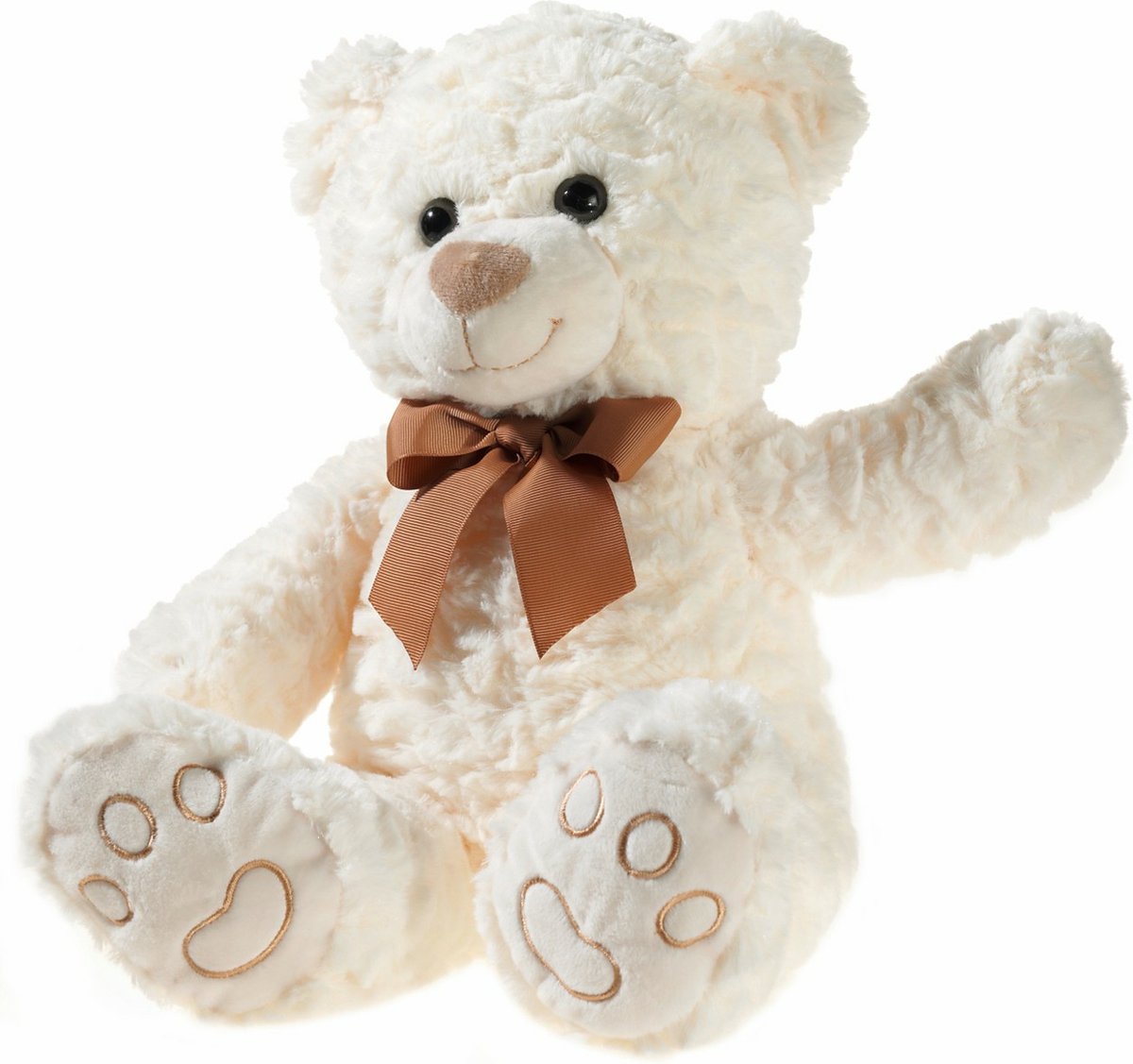 Heunec knuffelbeer crème 40cm - teddybeer pluche speelgoed.