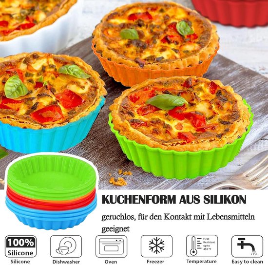 Mastrad muffin silicone bakvorm grijs - De beste kwaliteit - Cook & Bake België