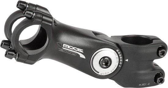 ZOOM Adjustable stem Ahead, black, 1.1/8(28.6), 41/105mm, 31.8mm