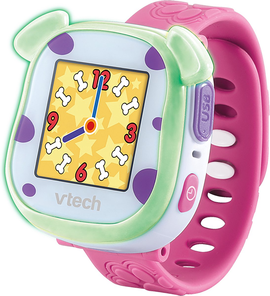 VTech My First Kidi Watch roze Educatief Speelgoed Maak Kennis met Cijfers en. bol