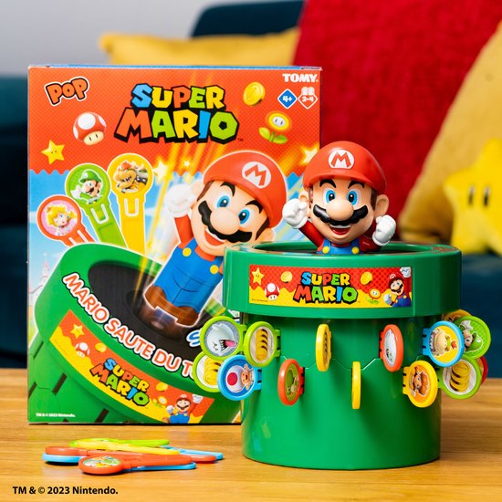 Pop Up Super Mario - Kinderspel