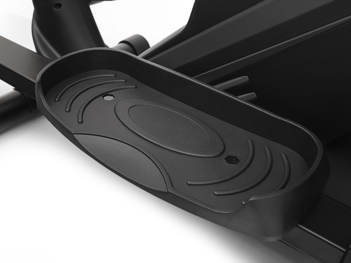 Afbeelding 2 van Zipro Heat Elektromagnetische Crosstrainer, Hartslagsensoren, Gemakkelijk te transporteren, Antislippedalen, Flessenhouder, Homegym, Stabiele structuur, Max. gebruikersgewicht 150 kg, zwart en groen