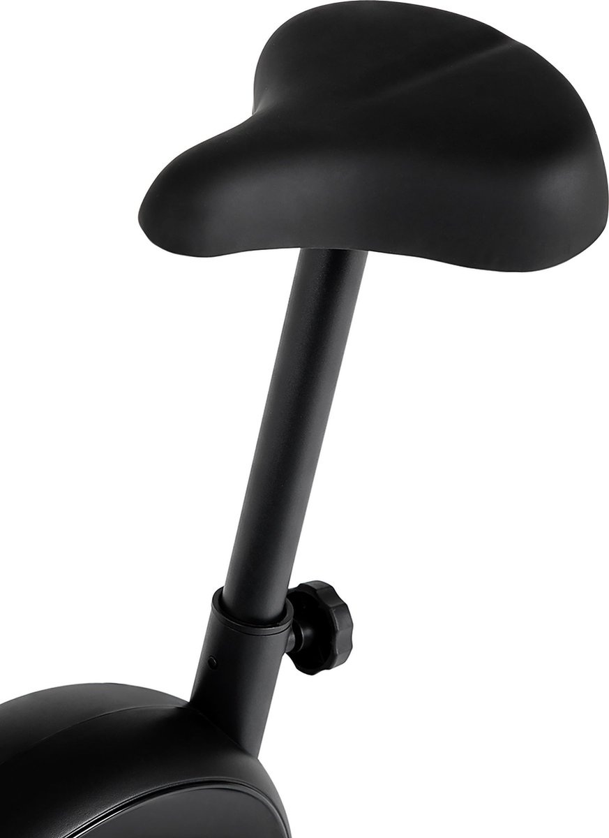 Afbeelding 2 van Zipro One S Gold Hometrainer Magnetische Fiets, Hartslagsensoren, Gemakkelijk te transporteren, Antislippedalen, Flessenhouder, Homegym, Stabiele structuur, Max. gebruikersgewicht 110 kg, zwart en goud