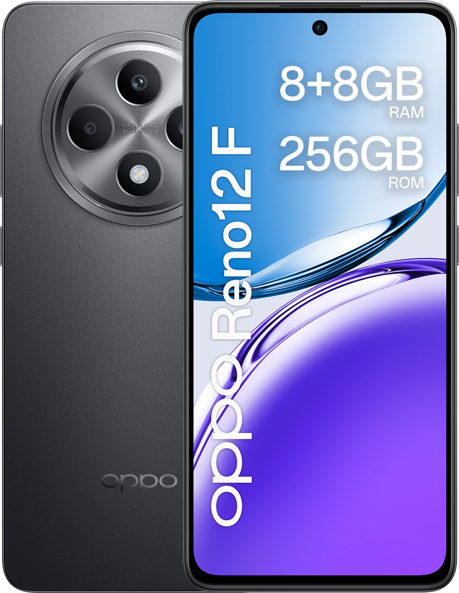 OPPO Reno13 F 4g - 8GB/256GB - Grijs